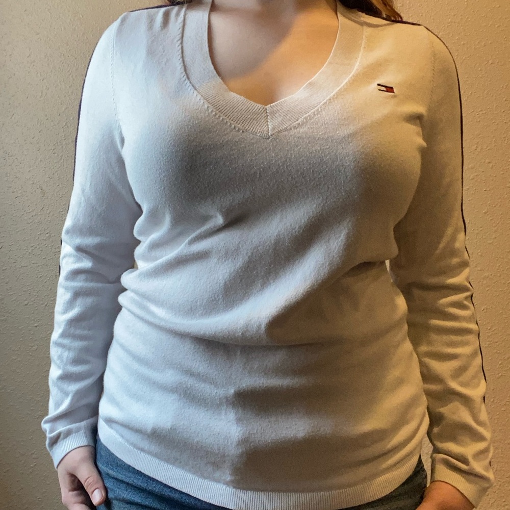 Tommy Hilfiger White Long-sleeve shirt